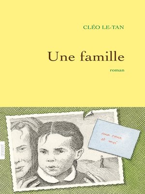 cover image of Une famille